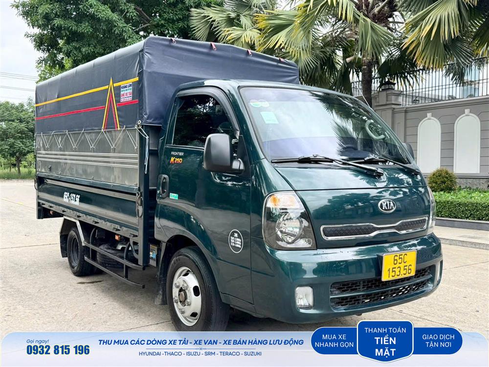 Thu mua xe tải cũ Kia K3000, Kia K3000s